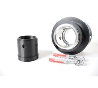 Support Mural pour Fanatec QR1 Wheel Mount Wall Mount Support SIM Racing Quick Release pour Montage Mural (Noir)