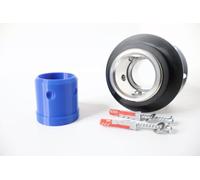 Support Mural pour Fanatec QR1 Wheel Mount Wall Mount Support SIM Racing Quick Release pour Montage Mural (Bleu foncé)