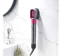 Support mural pour fer à boucler Dyson Airwrap Styler - Barils et brosses - Organiseur en métal - Pour la maison, la chambre à coucher, la salle de bain