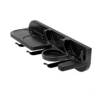 Support mural pour filtre à café pour barista avec porte-filtre et rangement d'accessoires de café pour installation de machine à expresso (51 cm)