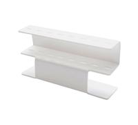 Support mural pour flèches - Support pour fléchettes murales ou de table - Organiseur pour fléchettes antidérapantes - Pour 8 fléchettes en acier - Avec pointe souple - Accessoires pour FR, Blanc