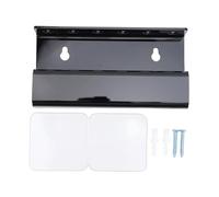 Support Mural pour fléchettes Darts Holder Stylish Wall Mount Display Storage Rack Black Matte Finish for Home Game Room Decor