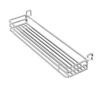 Support Mural pour Fleurs À Suspendre À La Balustrade du Balcon Support Mural pour Fleurs en Acier Inoxydable Support Mural Simple(50 * 25 * 12cm)