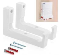 Support mural pour Fritz Repeater 6000/3000 - Lot de 2 pièces avec vis et chevilles - Fixation robuste pour une réception Wi-Fi optimale - Montage facile - Fabriqué en Allemagne