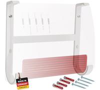 Support mural pour Fritzbox 7530 6850 4050 4630 5530 7510 5690 - Support stable pour une meilleure ventilation et support sûr même sous la table et le plafond