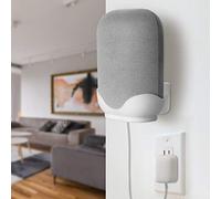 Support Mural pour Google Nest Audio, Support d'enceinte de Bureau Google Nest Audio, Support Mural pour Support d'enceinte Google Nest, Support Peu encombrant avec Gestion des câbles intégrée
