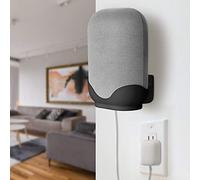 Support mural pour Google Nest Audio, support d'enceinte de bureau Google Nest Audio, support mural pour support d'enceinte Google Nest, support peu encombrant avec gestion des câbles intégrée
