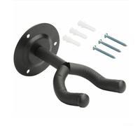 Support mural pour guitare avec bras rembourrés pour guitare acoustique, électrique, basse, ukulélé - Support mural en métal, B