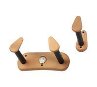 Support mural pour guitare basse avec hygromètre pour accrocher des basses électriques, ukulélés, guitares