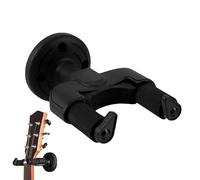 Support mural pour guitare basse, pour guitares acoustiques et basses, support d'exposition pour ukulélé pour le stockage et l'organisation dans la salle de musique, le studio, la chambre à coucher