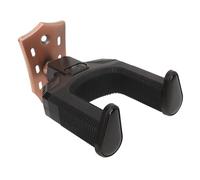Support Mural pour Guitare, Crochet Durable et Polyvalent pour les Types de Guitare, y Compris le ukulélé, Parfait pour L'affichage et le Stockage à Domicile, 1 unité (Bronze Rouge Ancien)