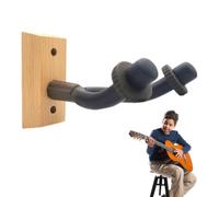 Support mural pour guitare Crochet mural en bois