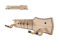 Support mural pour guitare, crochet mural pour guitare - Support mural pour guitare,Crochets de rangement pour support de guitare en bois, crochets muraux pour guitare, support mural pour guitare,