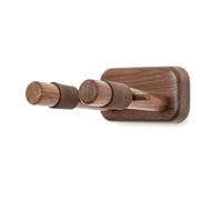 Support mural pour guitare - Crochet réglable robuste pour guitare, violon, ukulélé - Installation facile - Design peu encombrant pour studio à domicile et magasin de musique - Idéal pour les