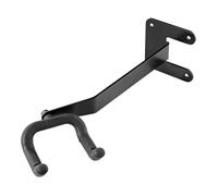 Support mural pour guitare - K&M - 16235 - Acier robuste - Caoutchouc protecteur - Noir
