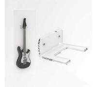 Support mural pour guitare LEILIN | Support mural en acrylique pour guitare, violon, ukul l - 1 pi ce