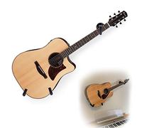 Support mural pour guitare - Présentoir horizontal pour guitare et basse (Guitare acoustique/Guitare classique)