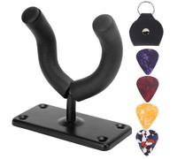 Support mural pour guitare - SALUTUYA - Crochet en métal - Tube de protection en mousse - Accessoire de qualité