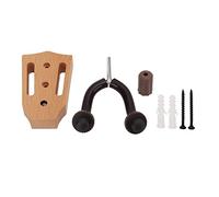 Support mural pour guitare, support de crochet, kit d'accessoires pour ukulélé banjo avec construction robuste en bois de hêtre et en métal pour un rangement sécurisé et peu (Creative classical piano