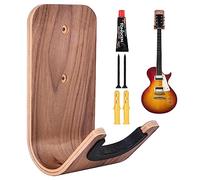 Support mural pour guitare - Support de guitare - Support mural en bois dur pour ukulélé, banjo, guitare électrique acoustique, basse Zorq