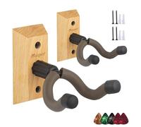 Support mural pour guitare, support mural en métal, support mural en forme, support pour cintres électriques, crochets de suspension, support d'affichage, crochet horizontal