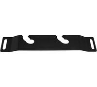 Support Mural Pour Haut-Parleur 17 X 3Cm Design Simple Et Élégant En Métal Durable Noir, Compatible Avec Samsung Ah61-03768A Ah61-02952A Hw-E450 Hw-D351 Hw-D570 Ht-Ws1G Ws1R[Audio3251]