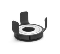 Support mural pour haut-parleur Alexa, pour Amazon Echo Dot 3e génération, pour maison intelligente, gestion des câbles intégrée