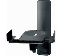 Support mural pour haut-parleur B-Tech BT77-BK inclinable, mobile noir 1 paire(s)