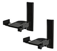 Support mural pour haut-parleur B-Tech BT77-BK inclinable, mobile noir 1 paire(s) Noir G