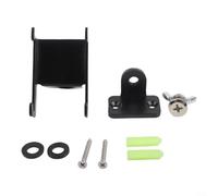 Support mural pour haut-parleur Bose Virtually 300, support en métal robuste pour son surround sans fil, design peu encombrant avec kit de matériel, noir