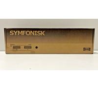 Support mural pour haut-parleur d'étagère IKEA SYMFONISK, noir, 12", 30 cm...