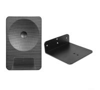 Support mural pour haut-parleur, support en métal facile à installer pour haut-parleur sans fil Samsung LS70 Système audio domestique Appareil de diffusion en continu