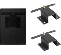 Support Mural Pour Haut-Parleurs Arrière Sans Fil Samsung Swa-9200S, Accessoires De Haut-Parleur Surround Arrière Home Cinéma (1 Paire De Supports)