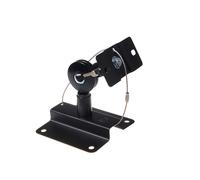 Maclean MC-553 support de haut-parleurs Noir
