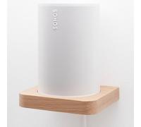 Support Mural Pour Haut-Parleurs Sonos Era 100, Sonos Era 100, En Chêne Massif, Matériel De Fixation Mural Avec Matériel De Fixation