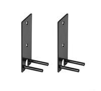 Support mural pour haut-parleurs surround Bose Lifestyle 650 | Support en alliage de métaux robuste avec vis dissimulées | Installation sécurisée à double vis pour home cinéma (noir)