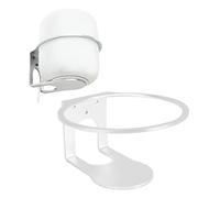 Support Mural pour HomePod 2ème Génération 1ère Génération, Support Mural pour Haut-Parleur en Métal, Support de Support de Montage Robuste, Gain de Place (Argent)