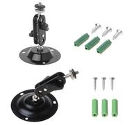 Support mural pour installation de moniteur, support rotatif de sécurité pour caméra de vidéosurveillance, support de projecteur, support de rechange pour appareil photo