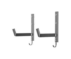 Support Mural pour Kayak - Lot De 2 Crochets Polyvalents Pour Planche De Surf Capacité 90 Kg | Supports Muraux De Rangement Pour Kayak,pour échelles paddleboards snowboards vélos planche de surf canoë