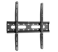 Support mural pour LCD LED OLED QLED Plasma Plat & Curved TV 32-55" Slim TV Holder up to 45kg (Max Vesa 400x400)