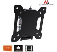 Support TV 13-27 "Maclean MC-596 noir charge maximale 20kg max VESA 100x100
