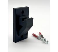 Support mural pour Lego 42096 Porsche 911 RSR V1 (avant vers le bas)