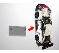 Support mural pour Lego 42096 Porsche 911 RSR V2 (avant haut)