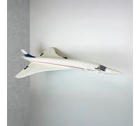 Support mural pour LEGO Icons Concorde 10318, support d'affichage