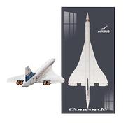 Support mural pour Lego Technic 10318 Concorde - Panneau mural Art Cadre de montage mural compatible avec Lego 10318, cadeau idéal pour les amateurs de voiture - 80 x 50 cm (10318 C)