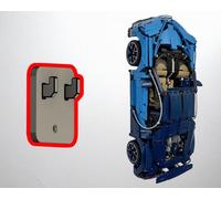 Support mural pour Lego Technic Bugatti Chiron (42083)