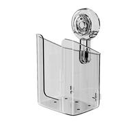 Support mural pour lingettes humides - Sans perçage ni bouton-poussoir Accès facile | Porte-mouchoirs de salle de bain à ventouse | Pour les familles, distributeur multifonction pour salle de bain