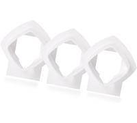 Support Mural Pour Linksys Velop Wifi Tri-Bande Whole Home, Paquet Blanc De 3