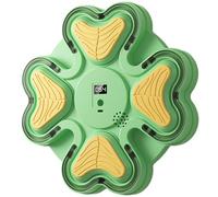 Support mural pour machine de boxe - Machine de boxe murale avec comptage intelligent, machine de boxe avec compteur | Équipement électronique d'entraînement de force de montage adhésif, entraîneur