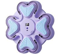 Support mural pour machine de boxe - Machine de boxe murale intelligente avec compteur | Équipement d'entraînement électronique de force monté sur colle, chambres, salle de sport, entraîneur de boxe